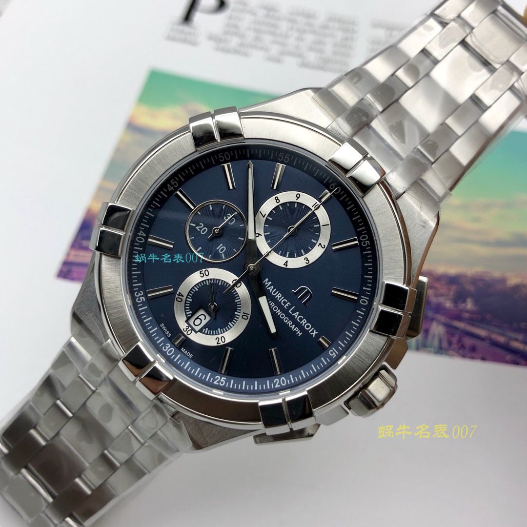 【渠道原单Maurice Lacroix】艾美AIKON系列A11018-SS002-430-1腕表 / AI07