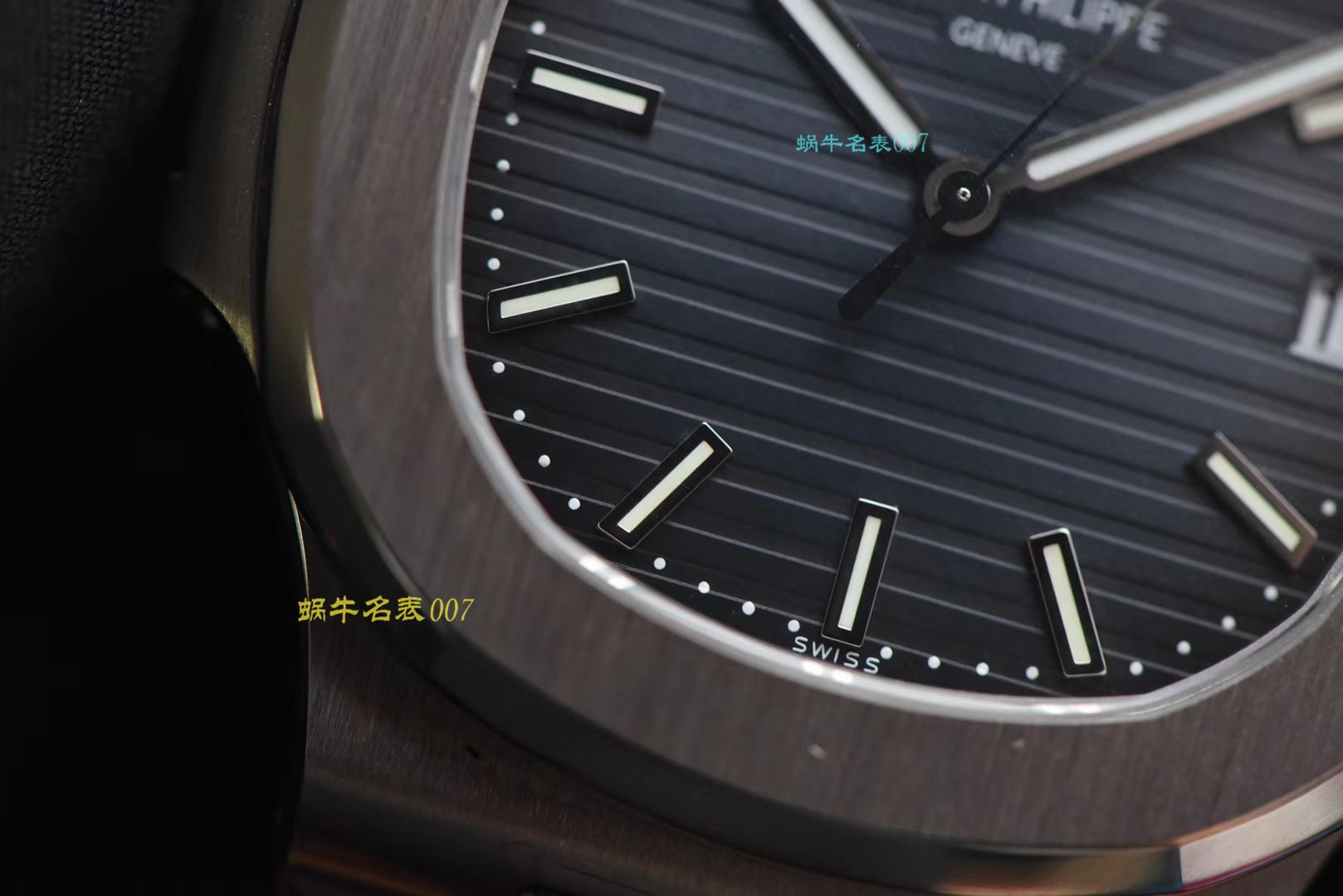 【PPF超级PATEK PHILIPPE鹦鹉螺重磅来袭！“灰蓝”】百达翡丽运动优雅顶级复刻高仿5711/1A 010 不锈钢腕表(高仿鹦鹉螺)2019年钢表王座的开年重器 / BD267