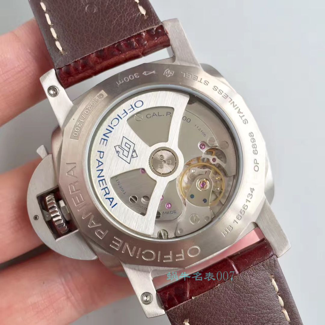 【VS一比一复刻高仿手表】沛纳海LUMINOR 1950系列PAM 00351腕表 / VS00351