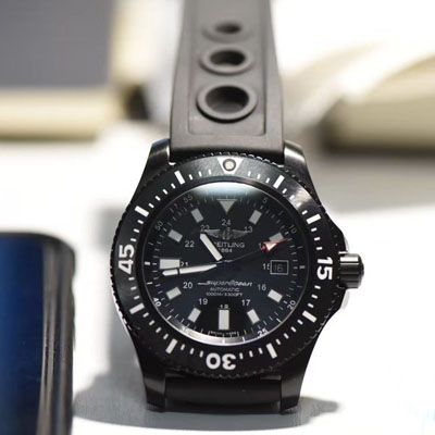 【渠道原单】百年灵Breitling超级海洋系列44特别版腕表系列 M17393AN|BE92|227S|M20SS.1腕表