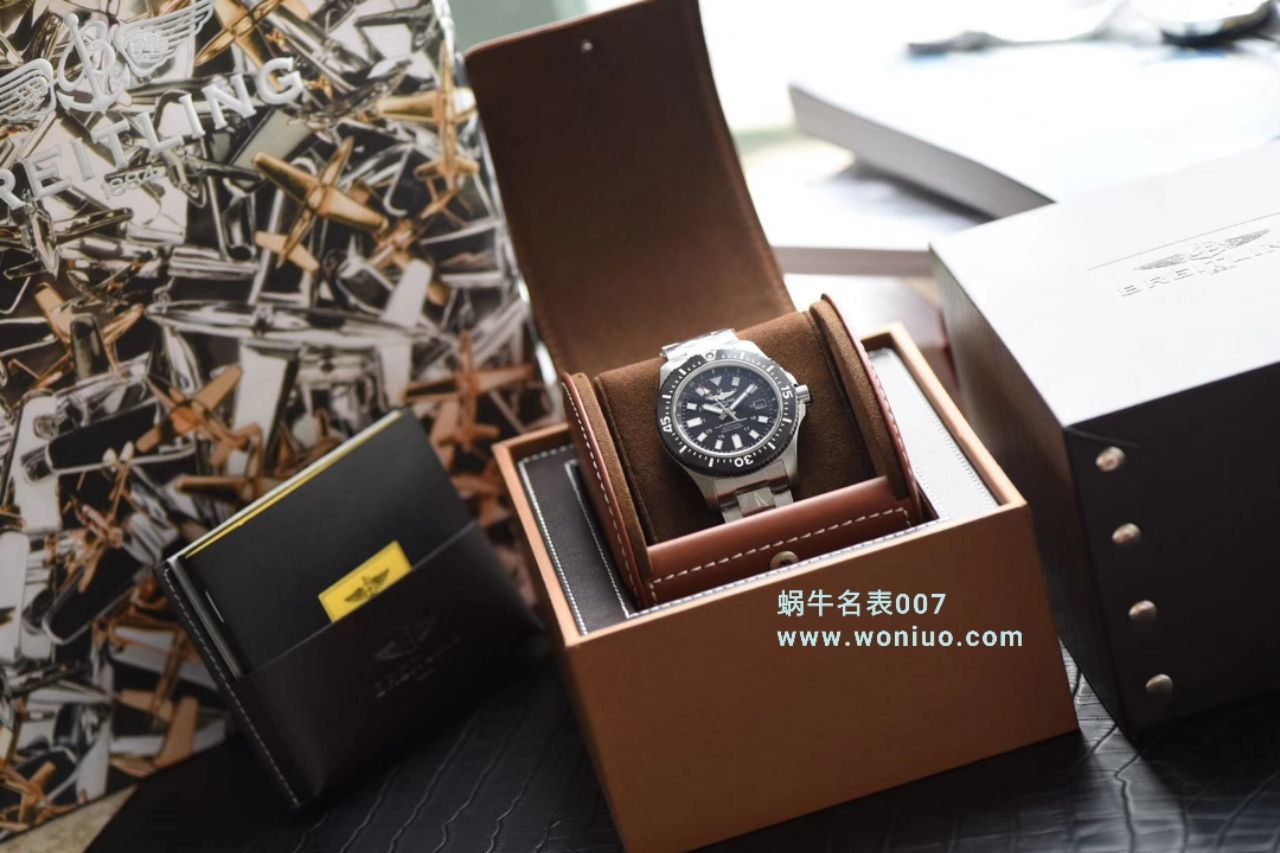 【渠道原单】百年灵Breitling超级海洋系列44特别版腕表系列 M17393AN|BE92|227S|M20SS.1腕表 / BL098