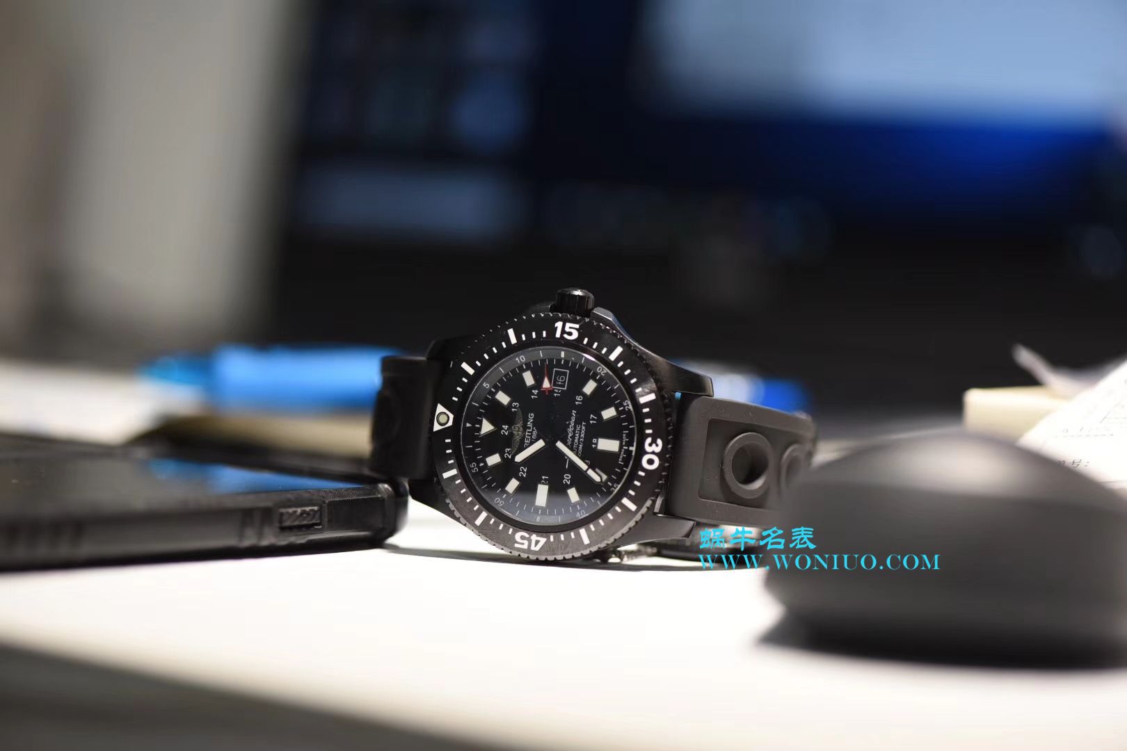 【渠道原单】百年灵Breitling超级海洋系列44特别版腕表系列 M17393AN|BE92|227S|M20SS.1腕表 / BL098