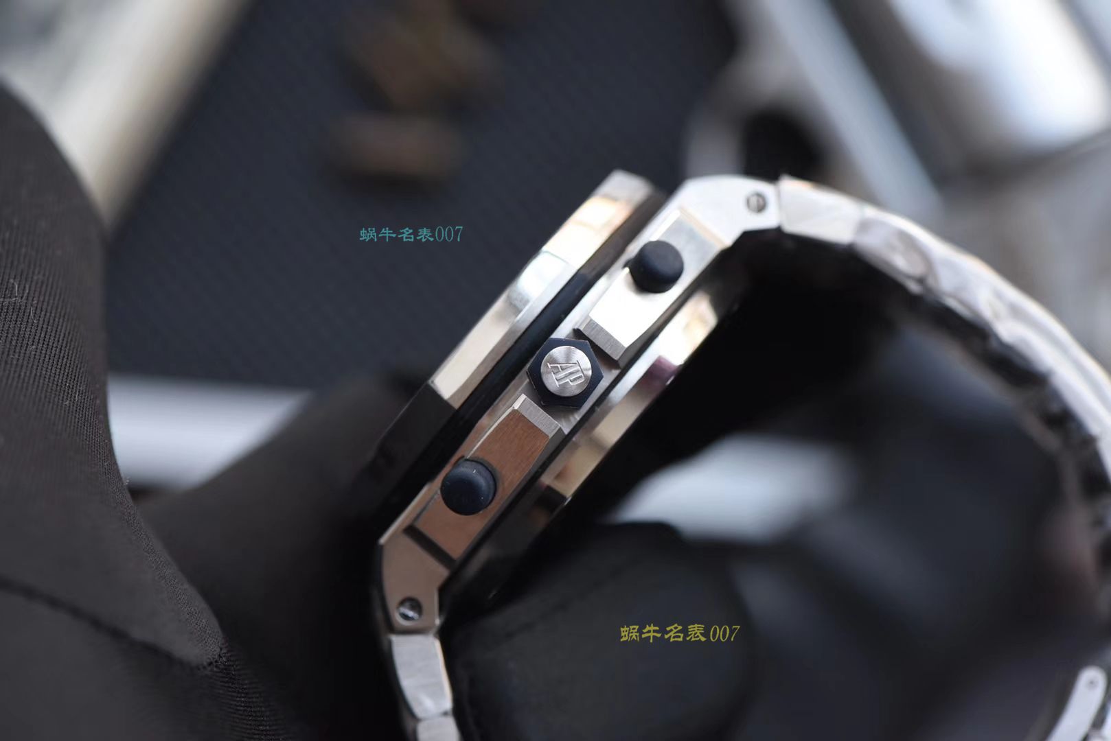 （视频评测）爱彼皇家橡树离岸型系列26237ST.OO.1000ST.01腕表【JF厂一比一顶级复刻高仿手表计时小钢炮】 / AP162