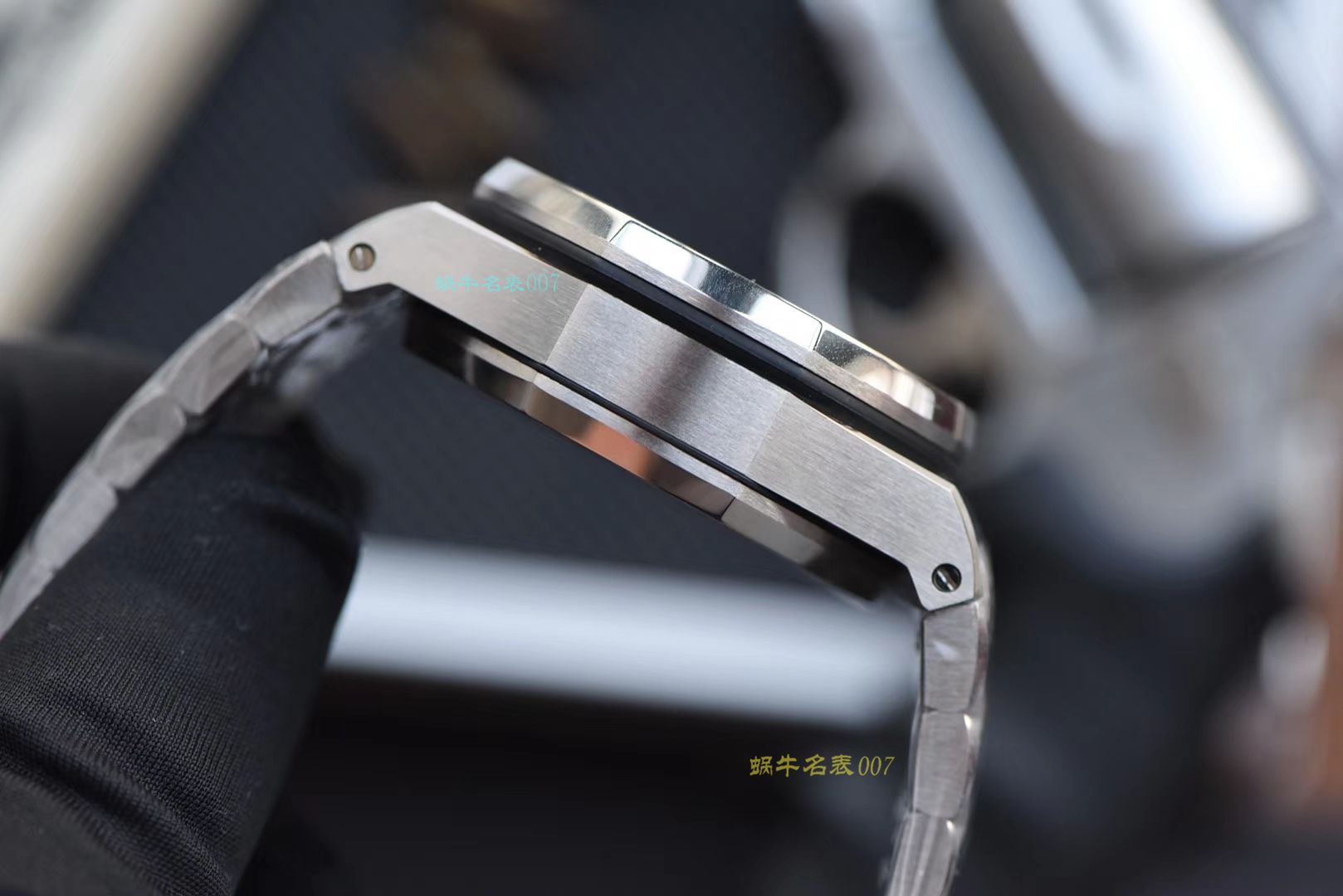 （视频评测）爱彼皇家橡树离岸型系列26237ST.OO.1000ST.01腕表【JF厂一比一顶级复刻高仿手表计时小钢炮】 / AP162