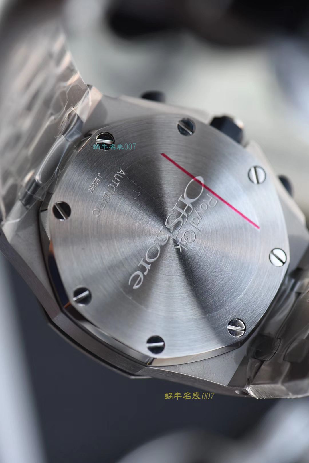 （视频评测）爱彼皇家橡树离岸型系列26237ST.OO.1000ST.01腕表【JF厂一比一顶级复刻高仿手表计时小钢炮】 / AP162