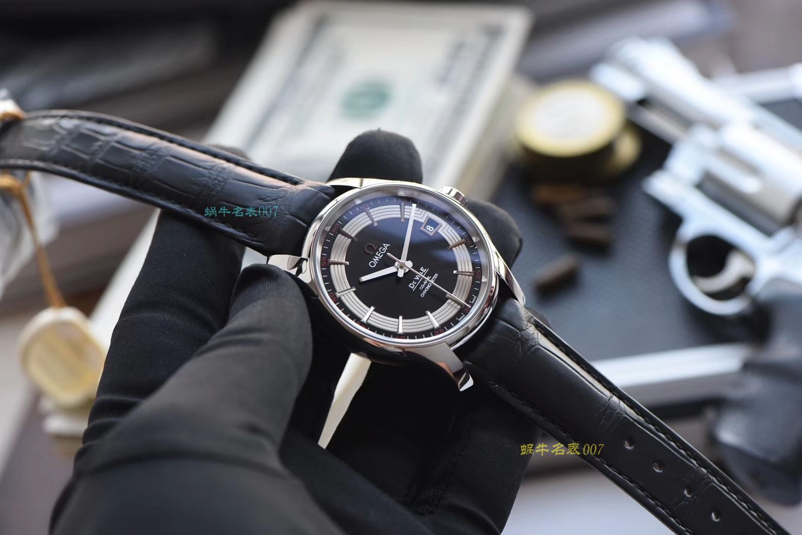 （视频评测）欧米茄碟飞系列431.33.41.21.01.001腕表【VS厂顶级复刻高仿手表】 / M369