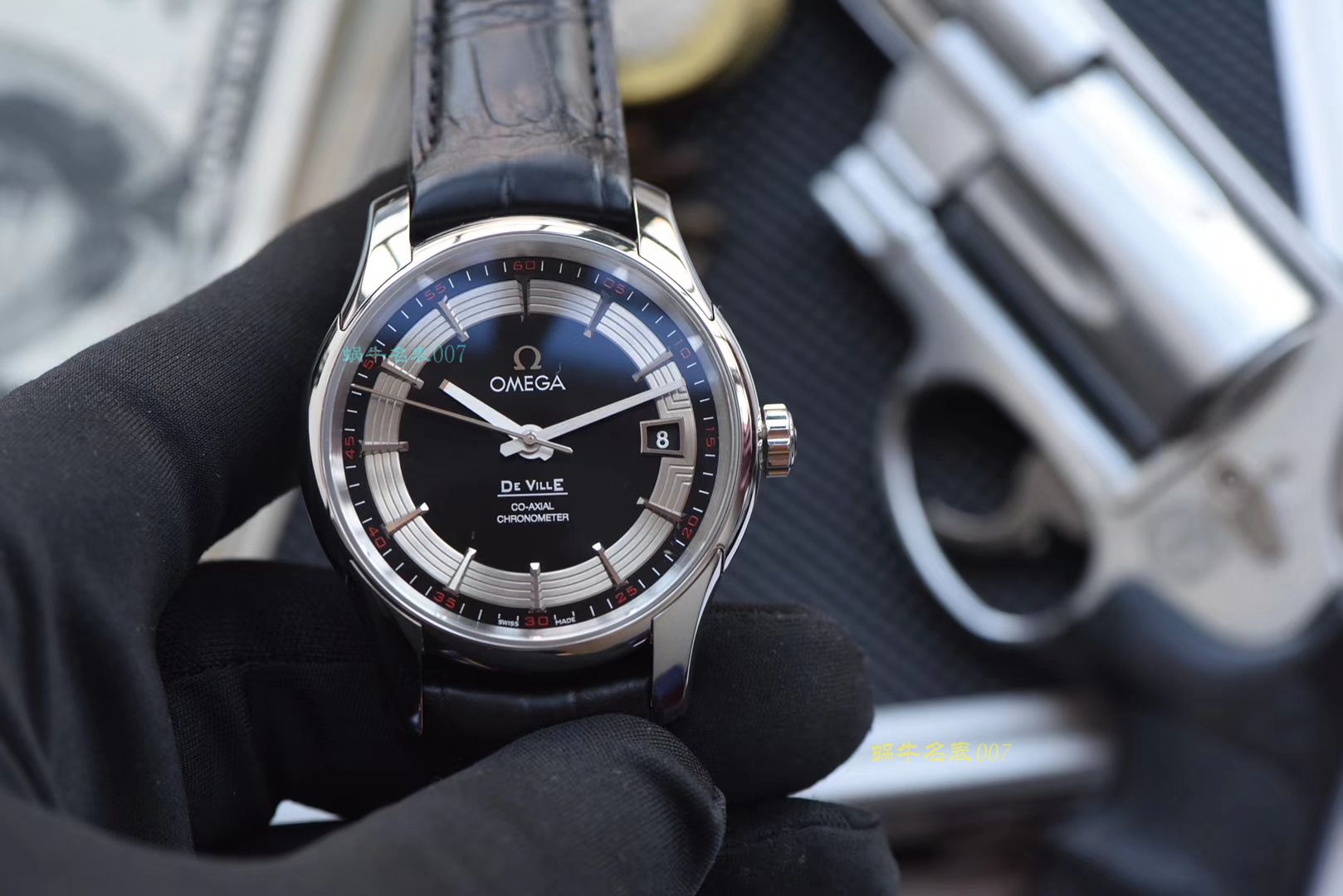 （视频评测）欧米茄碟飞系列431.33.41.21.01.001腕表【VS厂顶级复刻高仿手表】 / M369