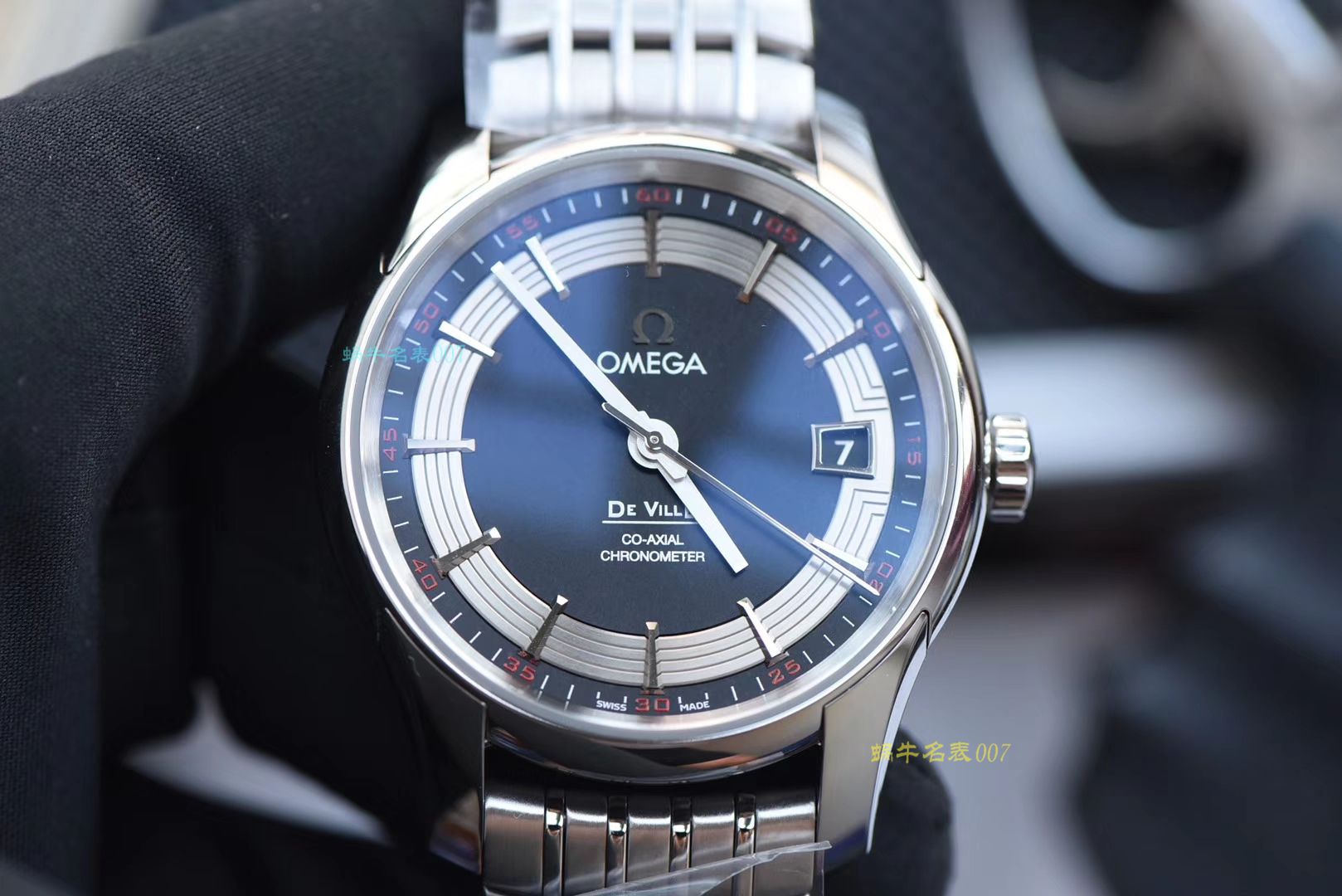 （视频评测）欧米茄碟飞系列431.33.41.21.01.001腕表【VS厂顶级复刻高仿手表】 / M369