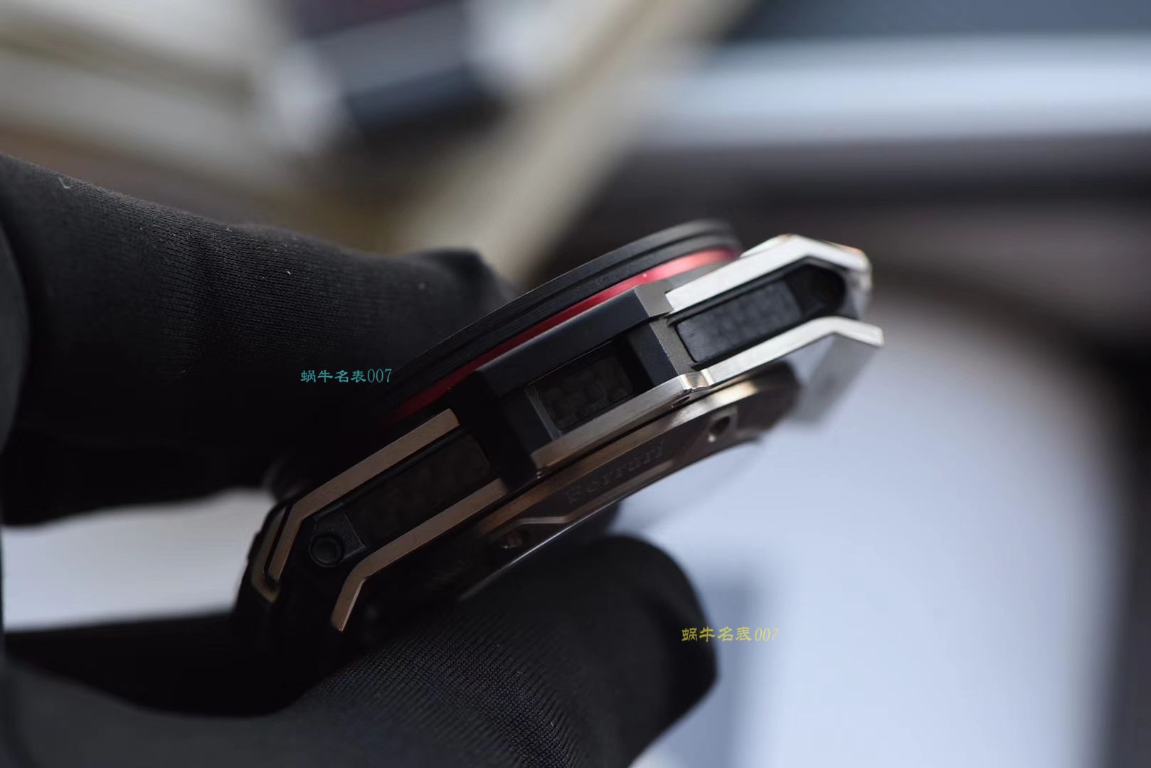 【视频评测V6出品】Hublot  Ferrari Titanium F3系列 宇舶法拉利401.NQ.0123.VR腕表 / YB066