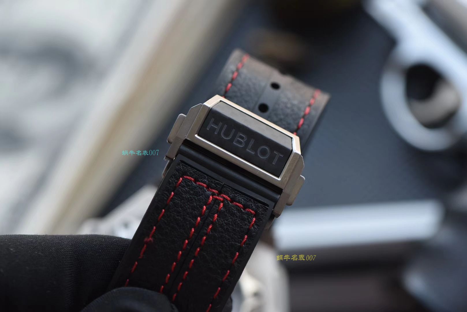 【视频评测V6出品】Hublot  Ferrari Titanium F3系列 宇舶法拉利401.NQ.0123.VR腕表 / YB066