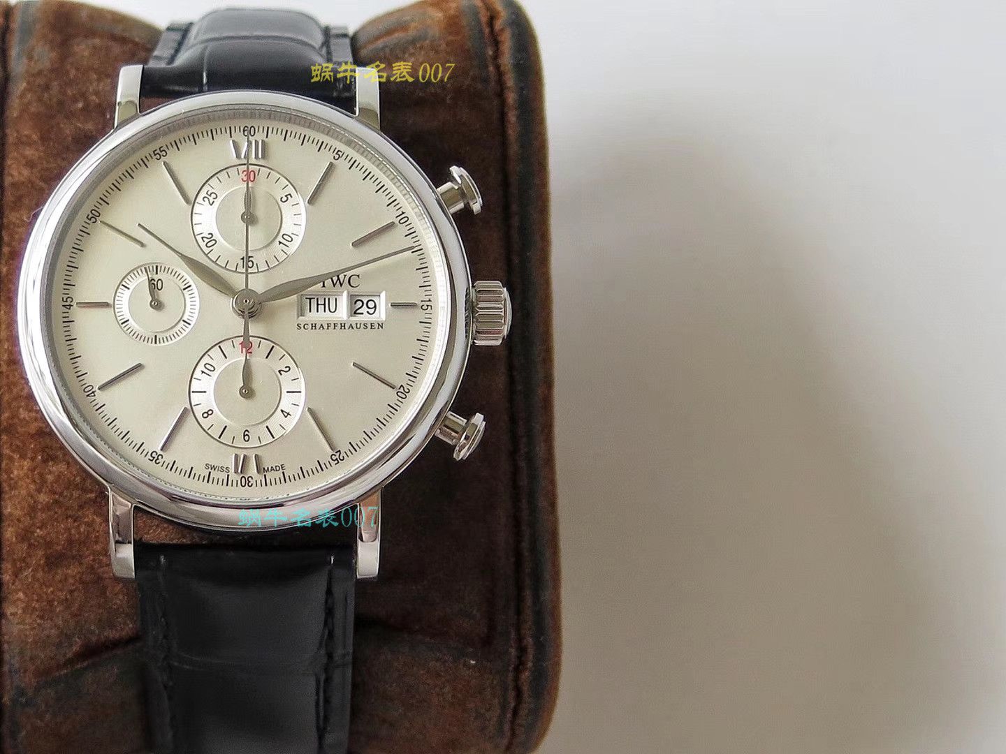 ZF匠心之作IWC波涛菲诺系列多功能计时码表一比一复刻高仿万国IW391007，IW391031，IW391029，IW391019腕表 / IW356
