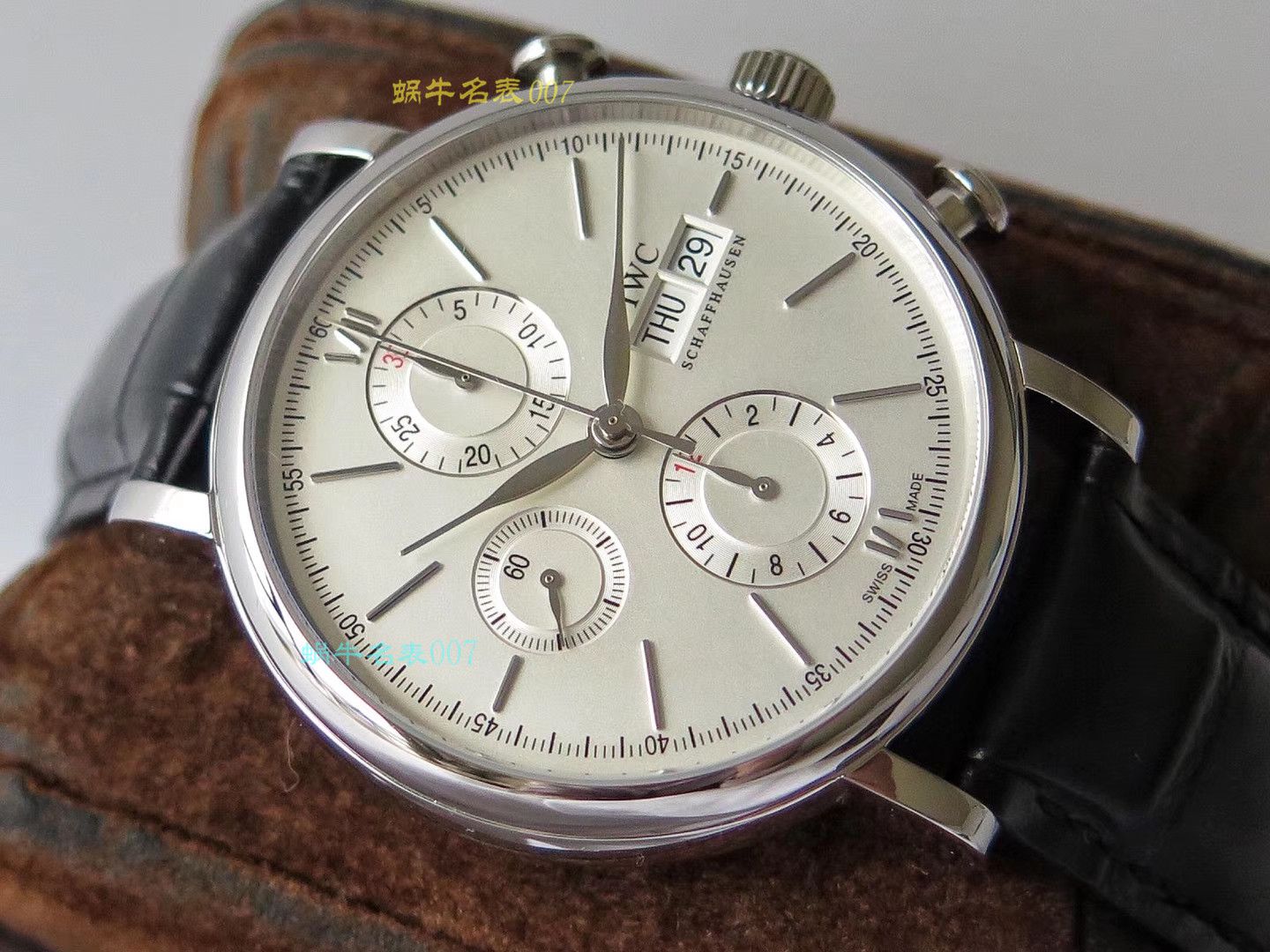 ZF匠心之作IWC波涛菲诺系列多功能计时码表一比一复刻高仿万国IW391007，IW391031，IW391029，IW391019腕表 / IW356