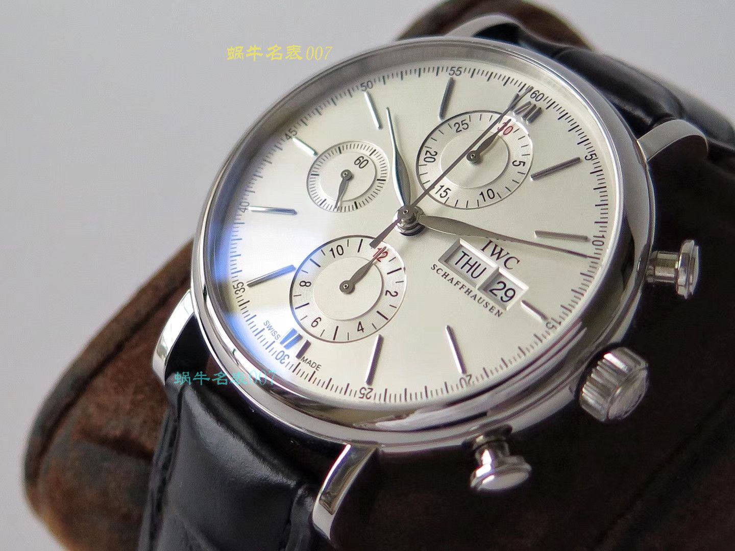ZF匠心之作IWC波涛菲诺系列多功能计时码表一比一复刻高仿万国IW391007，IW391031，IW391029，IW391019腕表 / IW356