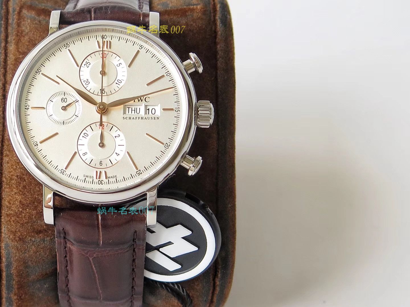 ZF匠心之作IWC波涛菲诺系列多功能计时码表一比一复刻高仿万国IW391007，IW391031，IW391029，IW391019腕表 / IW356