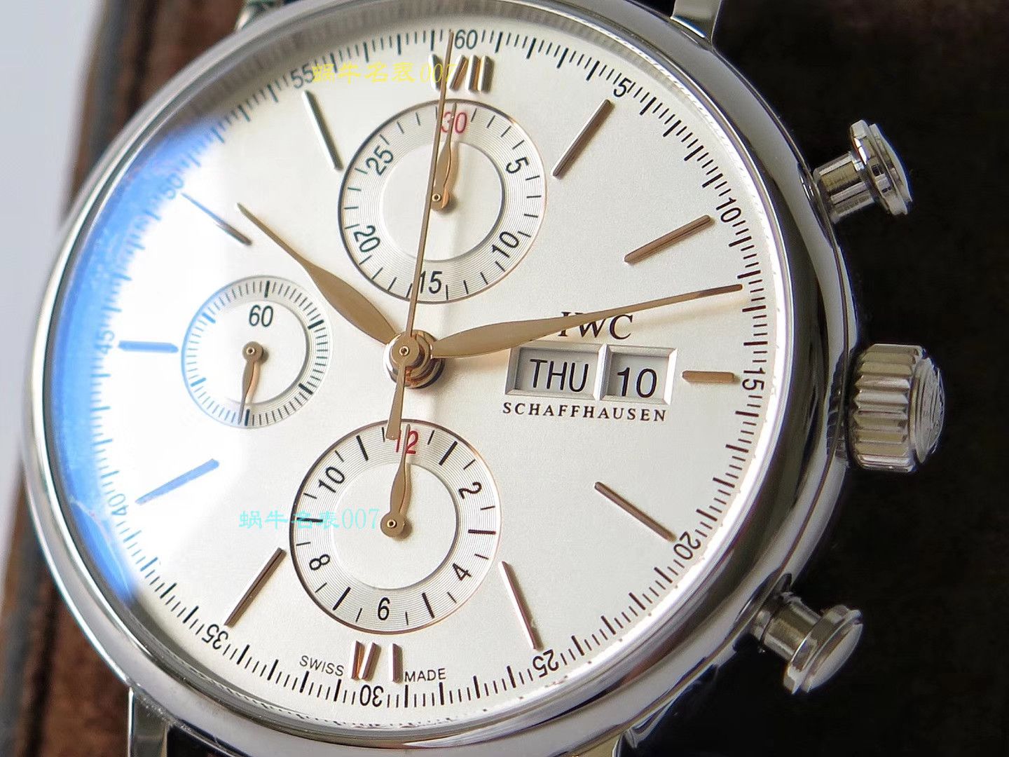 ZF匠心之作IWC波涛菲诺系列多功能计时码表一比一复刻高仿万国IW391007，IW391031，IW391029，IW391019腕表 / IW356