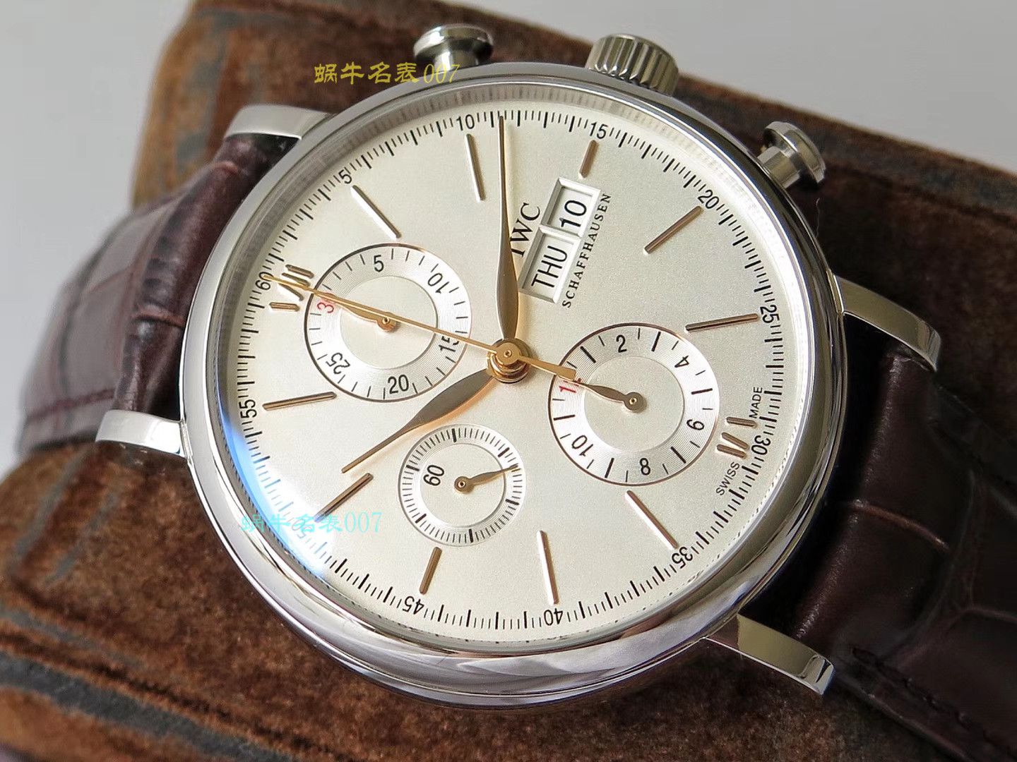 ZF匠心之作IWC波涛菲诺系列多功能计时码表一比一复刻高仿万国IW391007，IW391031，IW391029，IW391019腕表 / IW356
