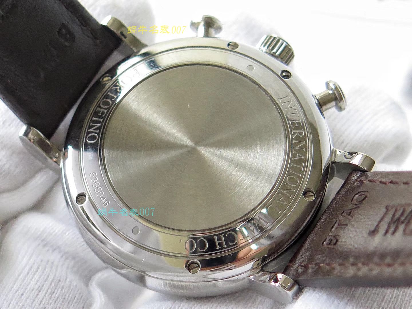 ZF匠心之作IWC波涛菲诺系列多功能计时码表一比一复刻高仿万国IW391007，IW391031，IW391029，IW391019腕表 / IW356