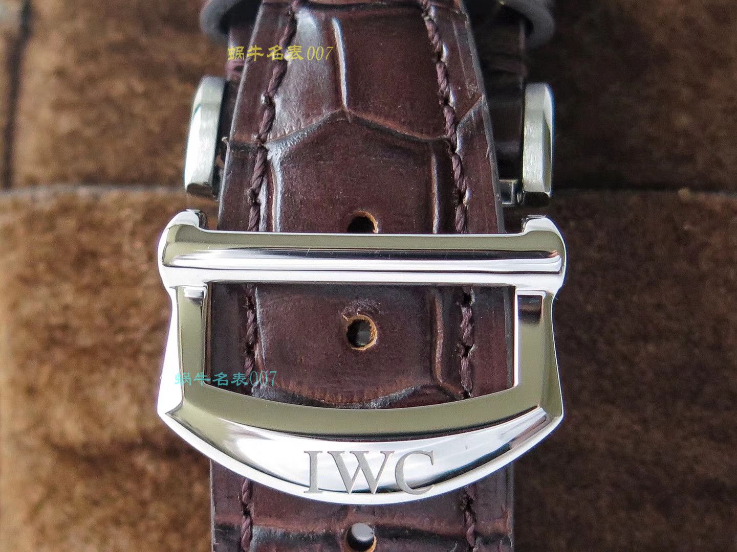 ZF匠心之作IWC波涛菲诺系列多功能计时码表一比一复刻高仿万国IW391007，IW391031，IW391029，IW391019腕表 / IW356