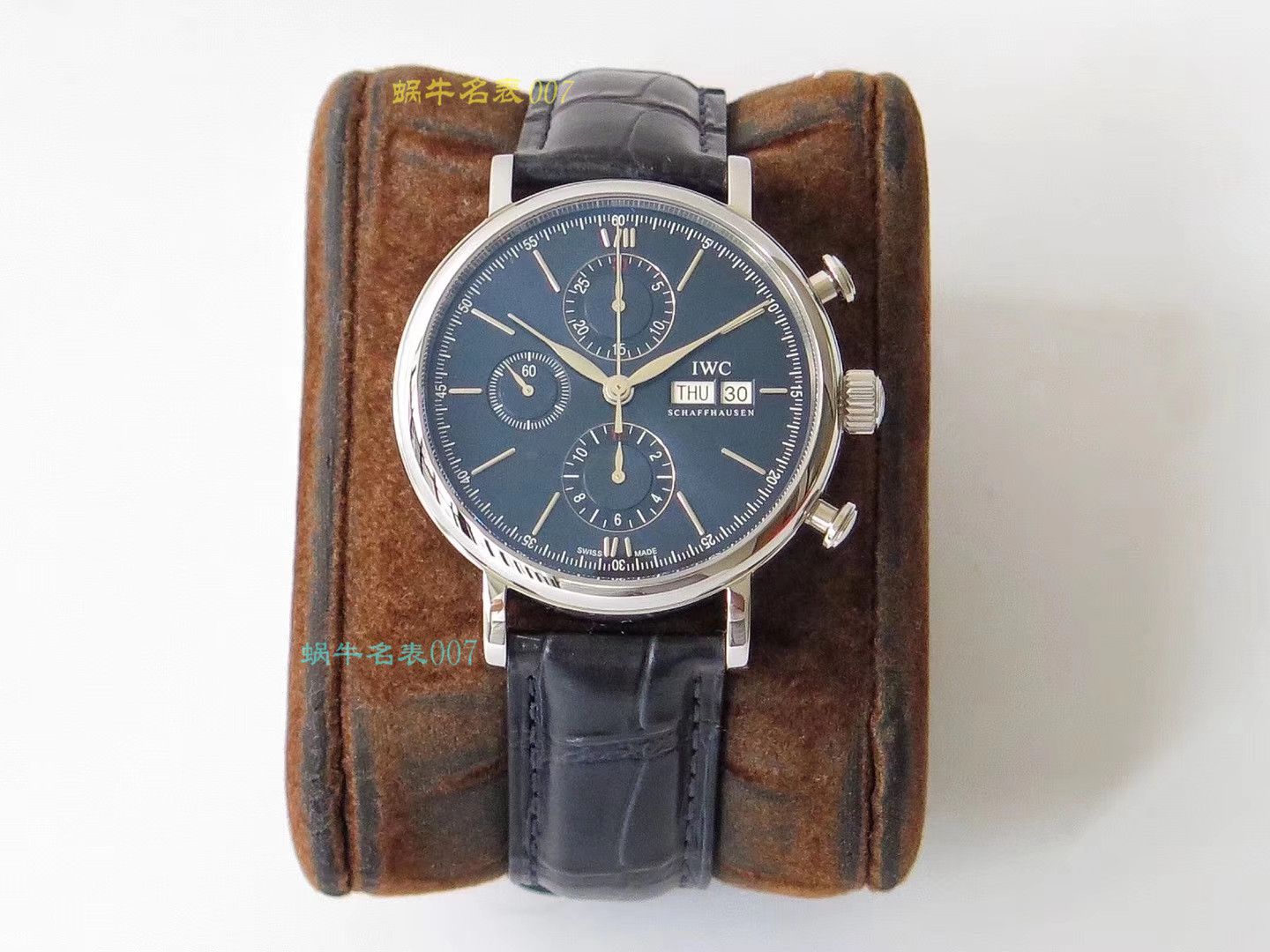 ZF匠心之作IWC波涛菲诺系列多功能计时码表一比一复刻高仿万国IW391007，IW391031，IW391029，IW391019腕表 / IW356