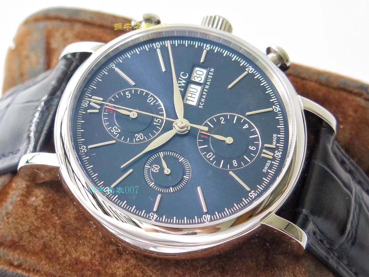 ZF匠心之作IWC波涛菲诺系列多功能计时码表一比一复刻高仿万国IW391007，IW391031，IW391029，IW391019腕表 / IW356