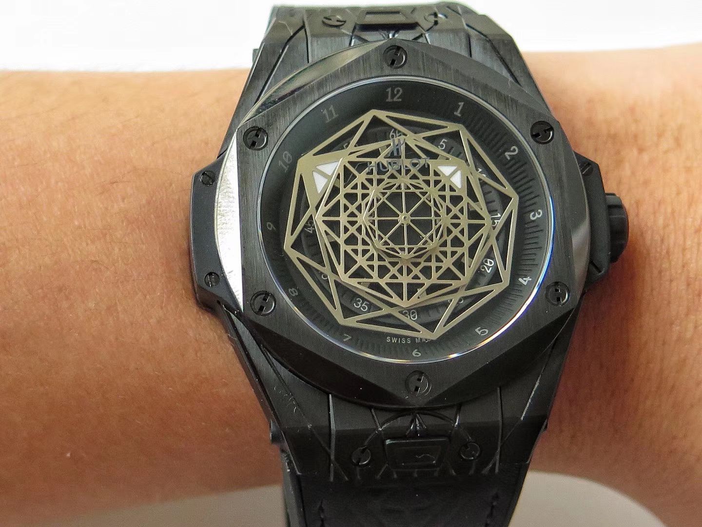 【TMF出品】宇舶复刻高仿系列415.NX.1112.VR.MXM16腕表 / YB056