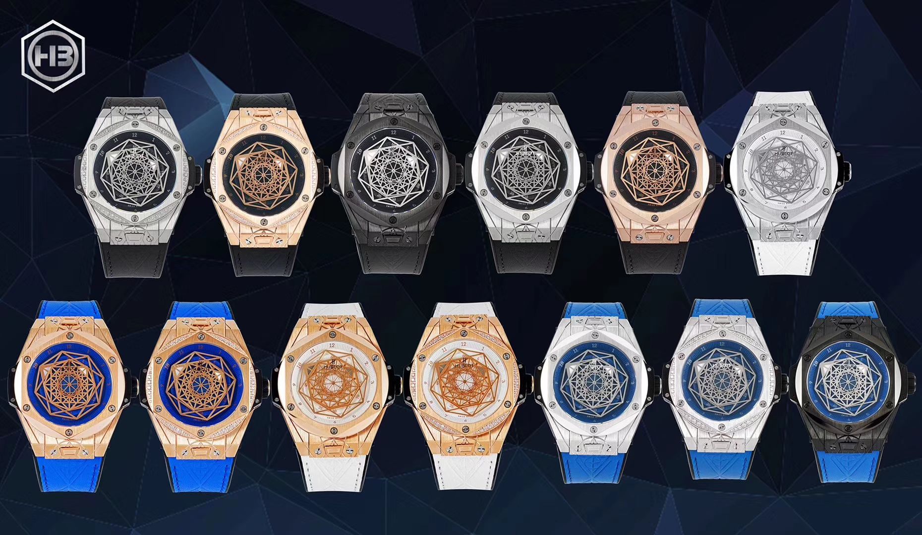 【TMF出品】宇舶复刻高仿系列415.NX.1112.VR.MXM16腕表 / YB056