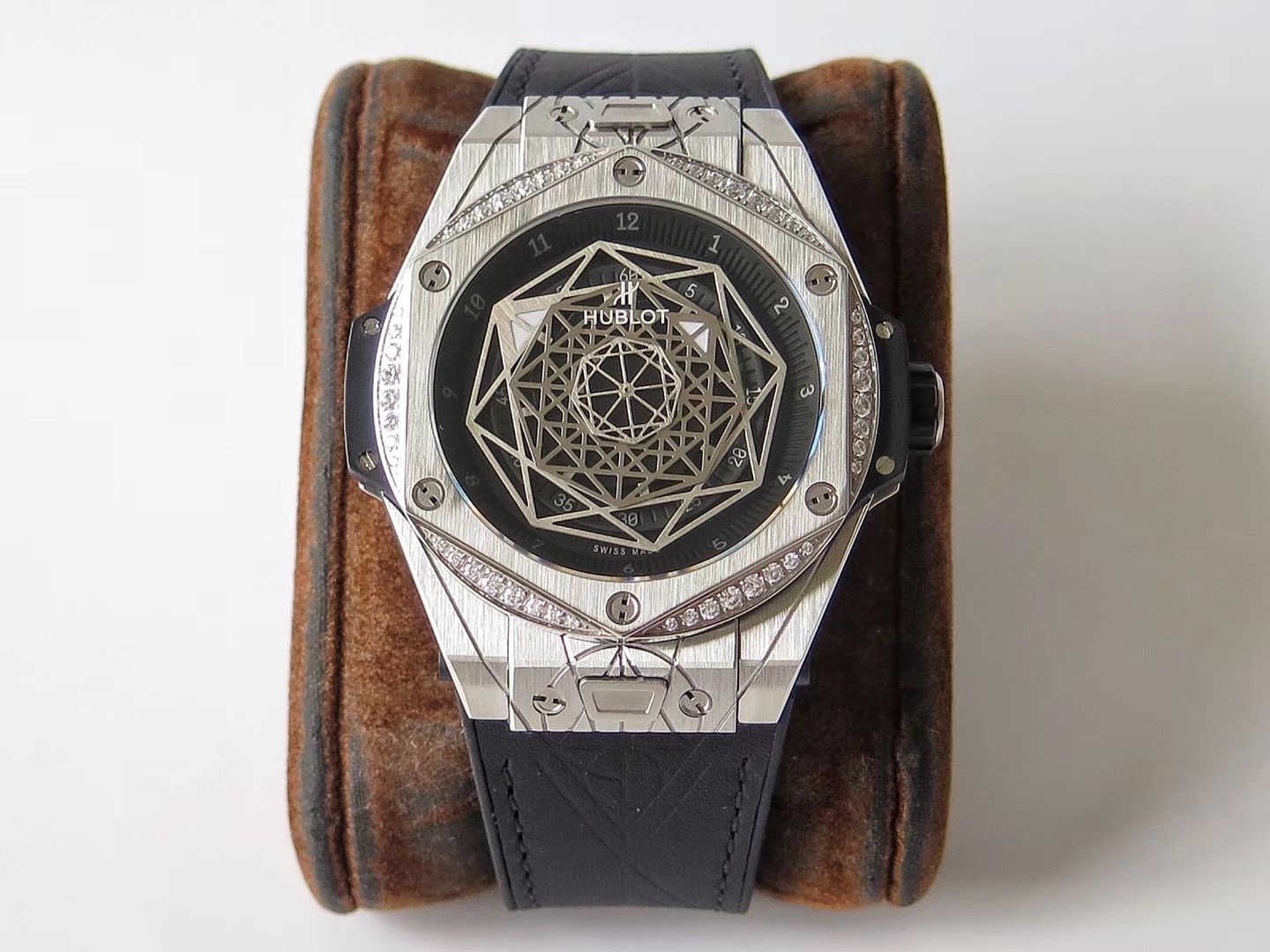 【TMF出品】宇舶复刻高仿系列415.NX.1112.VR.MXM16腕表 / YB056