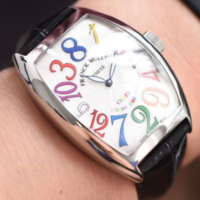 【台湾厂超A精仿法兰克穆勒手表】Franck Muller法穆兰CRAZY HOURS 系列8880 CH COL DRM腕表