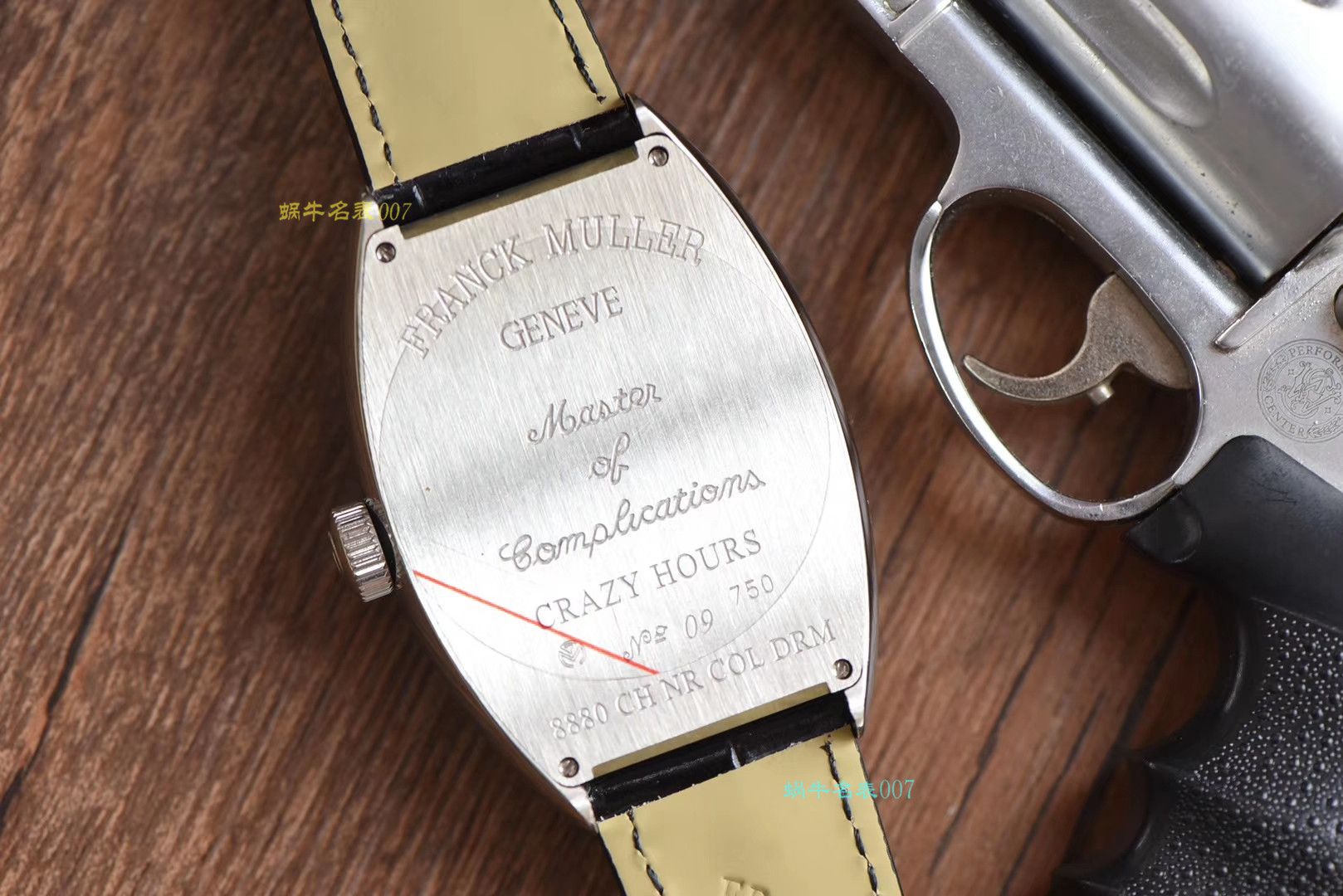 【台湾厂一比一高仿法穆兰手表】法兰克米勒CRAZY HOURS 系列8880 CH腕表 / FL038