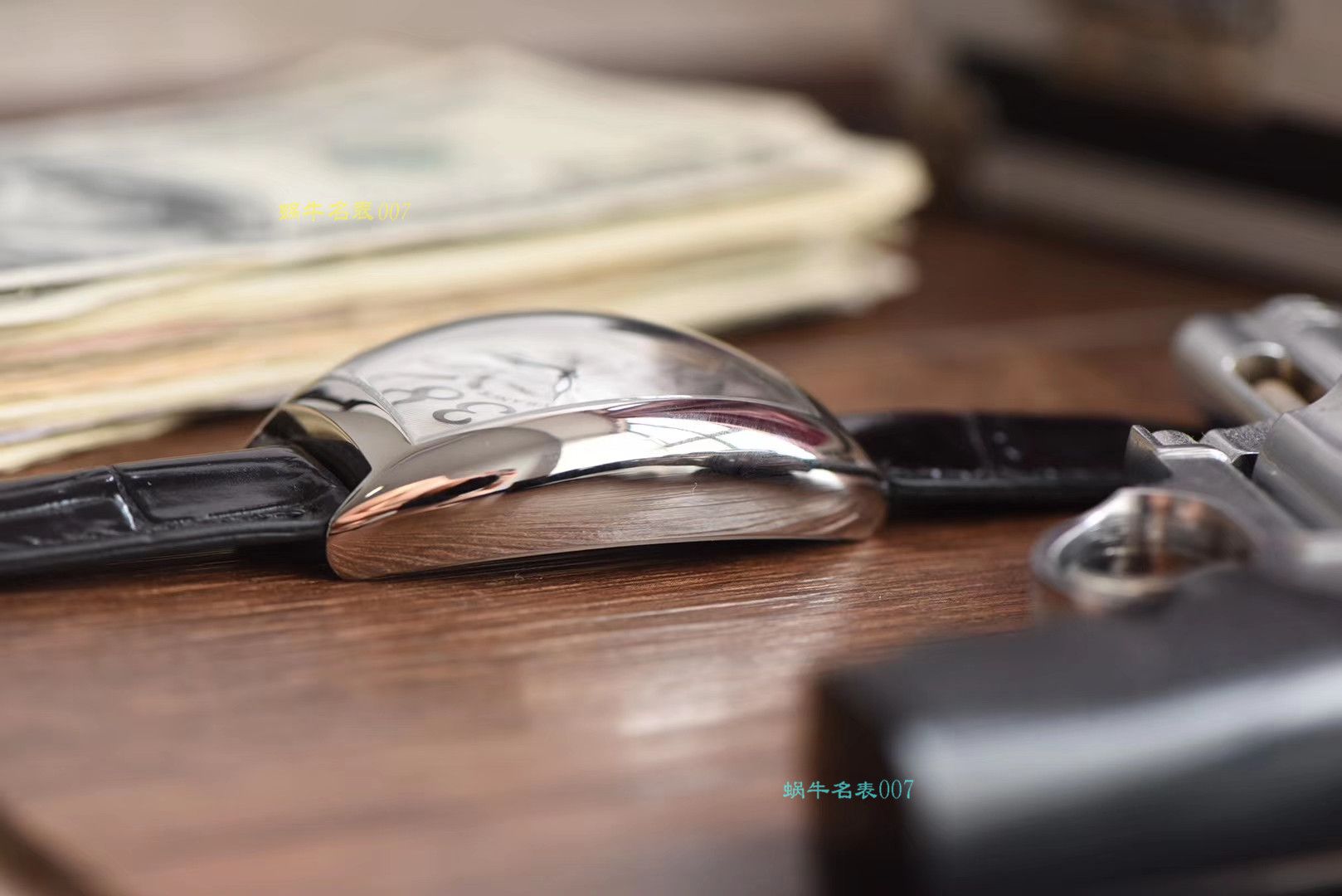 【台湾厂一比一高仿法穆兰手表】法兰克米勒CRAZY HOURS 系列8880 CH腕表 / FL038