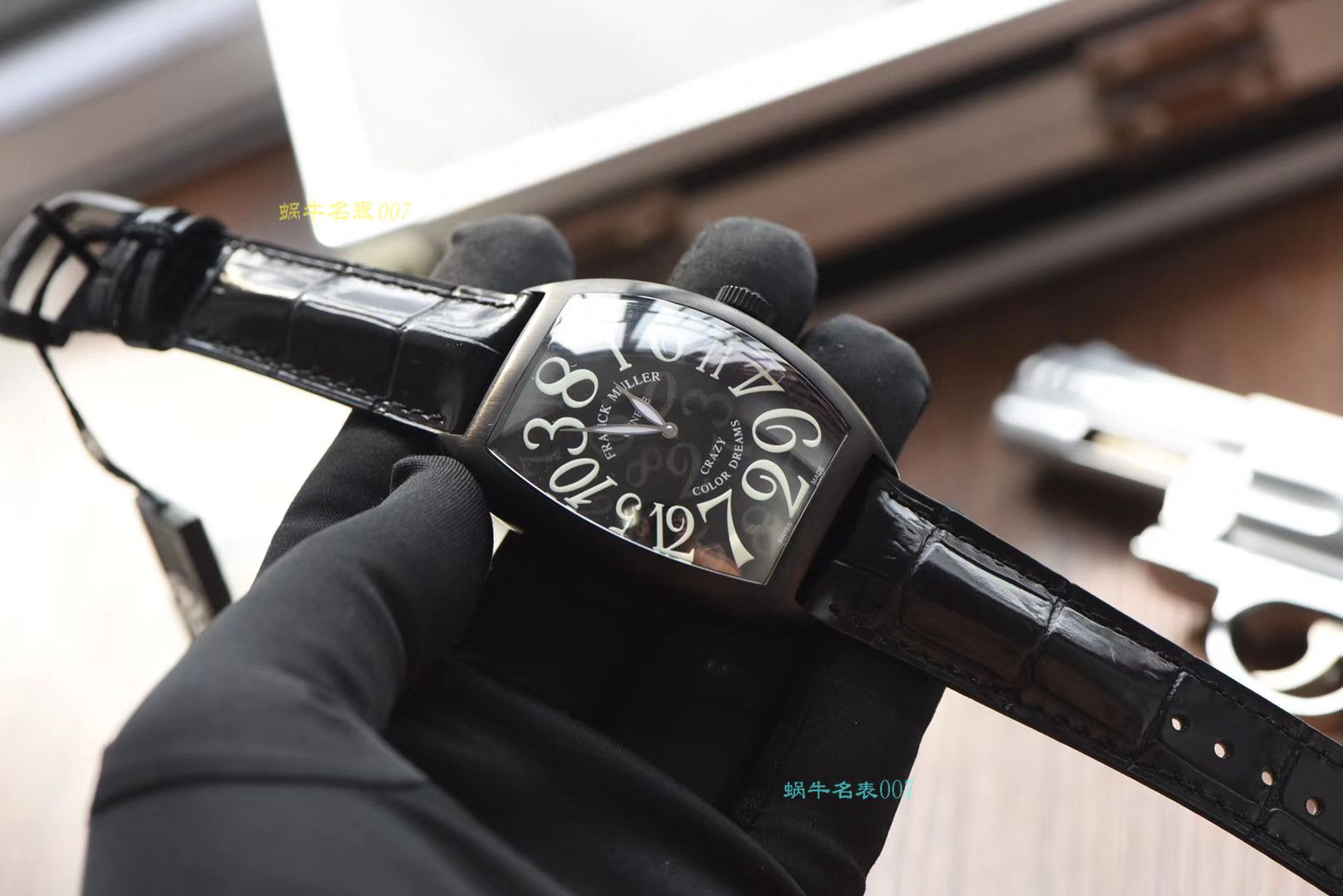 【台湾厂一比一高仿Franck Muller法兰克穆勒手表】法穆兰CRAZY HOURS 系列8880 CH NR腕表 / FL061