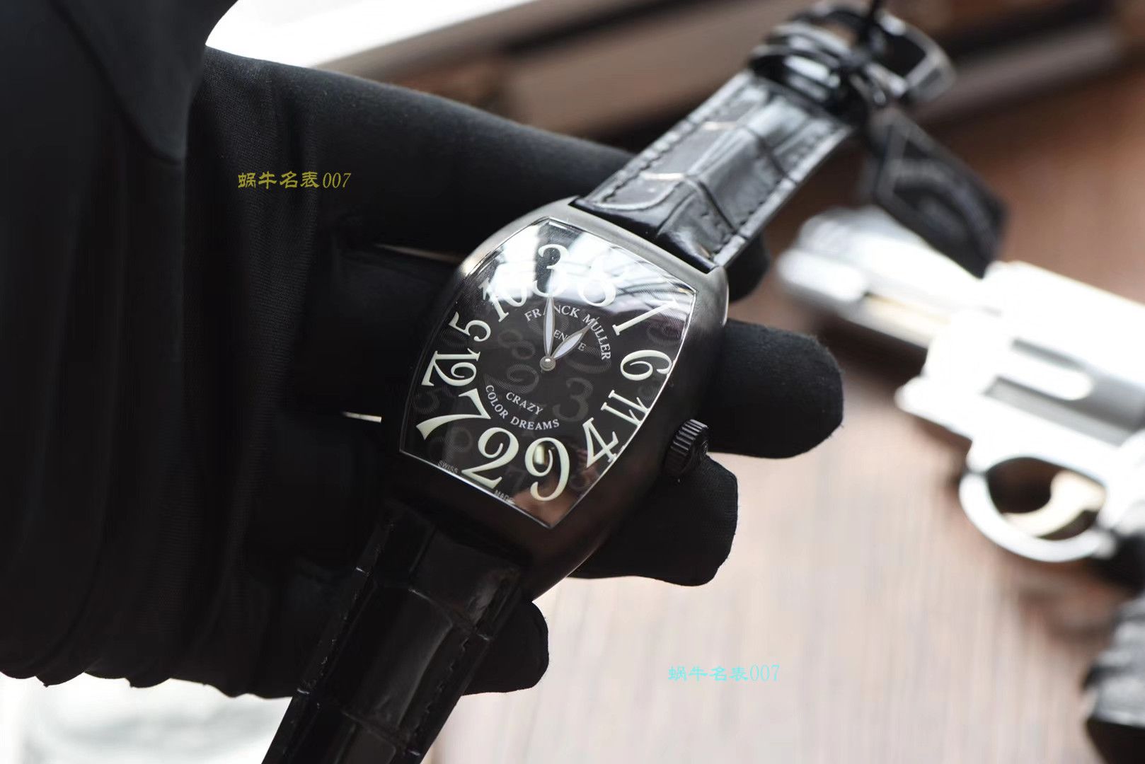 【台湾厂一比一高仿Franck Muller法兰克穆勒手表】法穆兰CRAZY HOURS 系列8880 CH NR腕表 / FL061