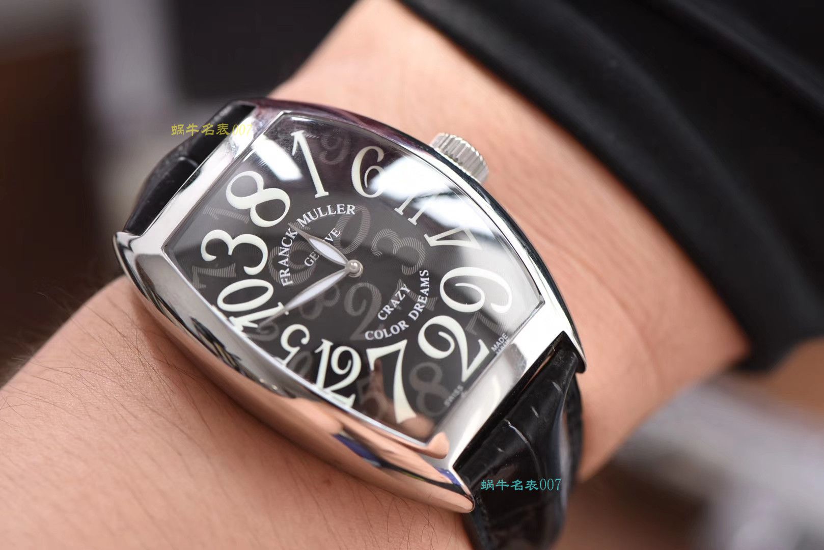 Franck Muller法穆兰（法兰克穆勒）高仿CRAZY HOURS 系列8880 CH腕表 / FL032