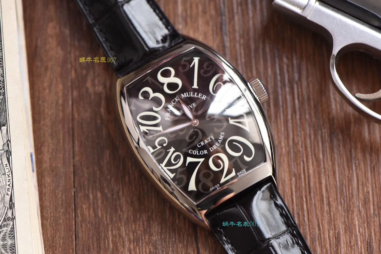 【台湾厂一比一高仿Franck Muller法兰克穆勒手表】法穆兰CRAZY HOURS 系列8880 CH NR腕表 / FL061