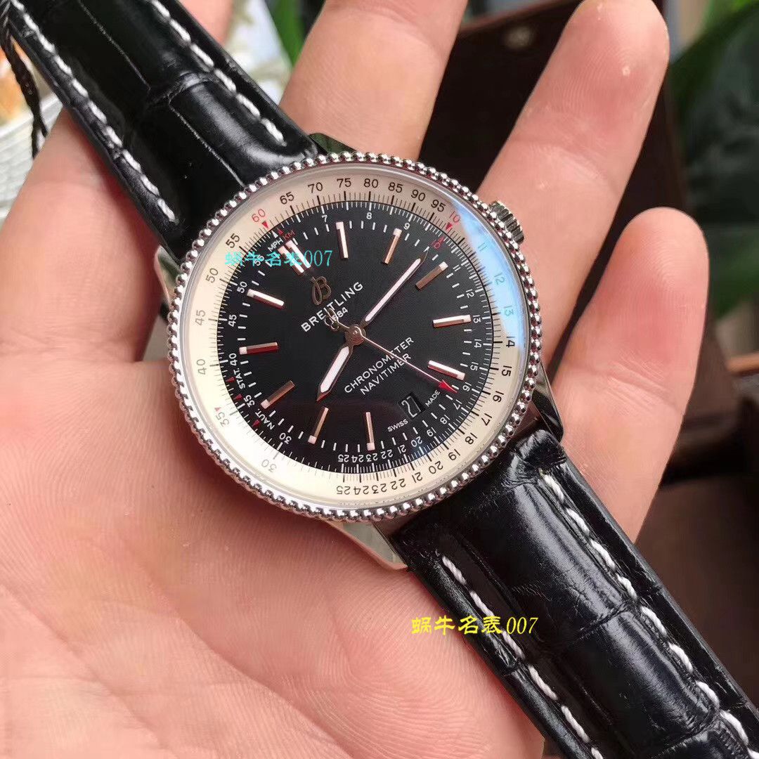 【渠道原单】百年灵航空计时1系列A17326211C1P3（蓝面）腕表 / BL099