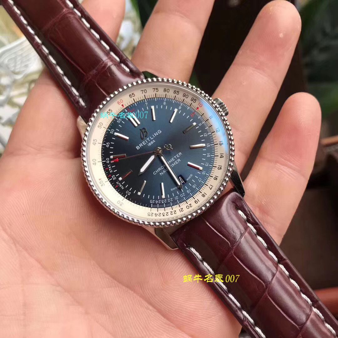 【渠道原单】百年灵航空计时1系列A17326211C1P3（蓝面）腕表 / BL099