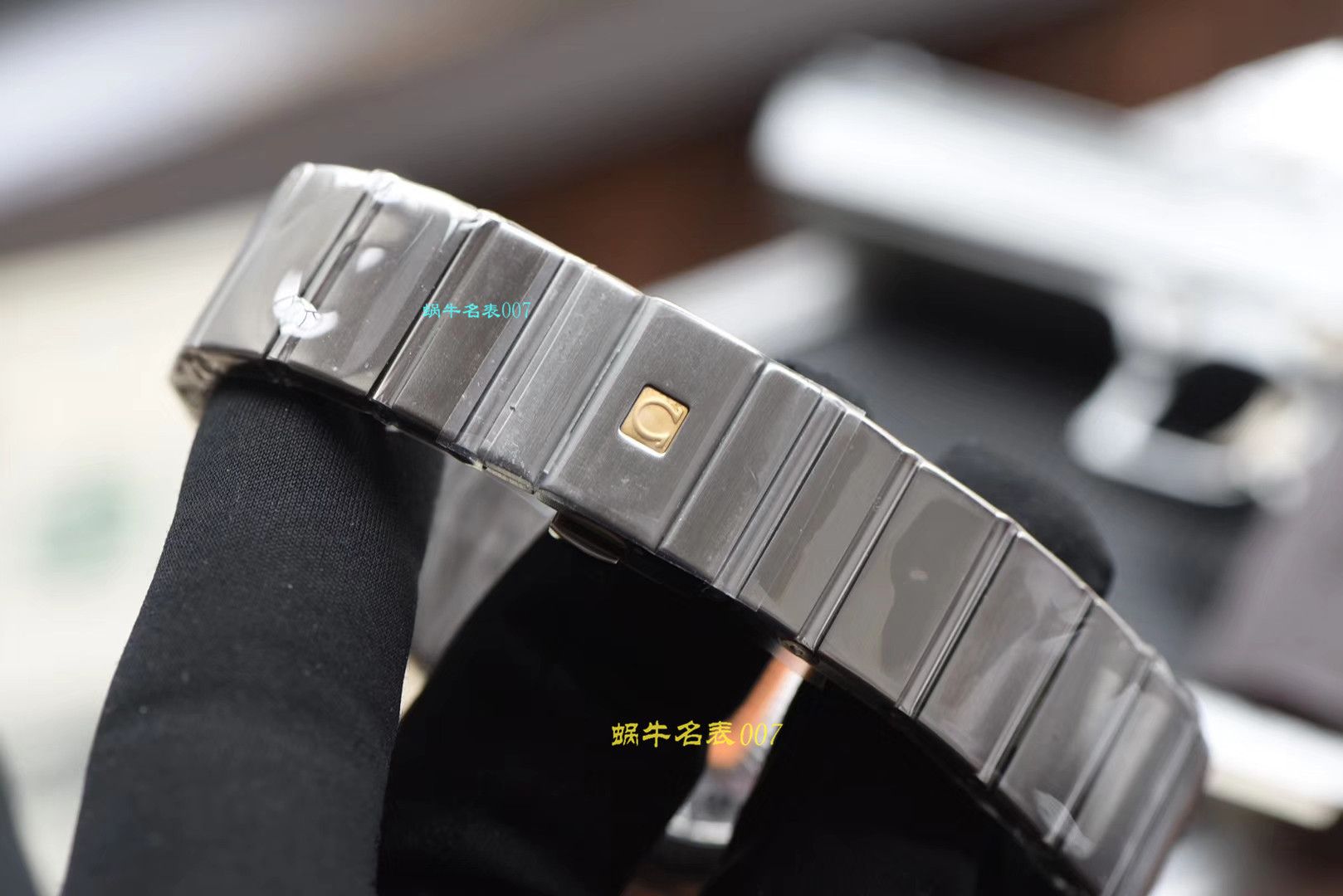 【视频评测VS厂一比一精仿星座】欧米茄星座顶级复刻123.10.38.21.51.001腕表 / M383
