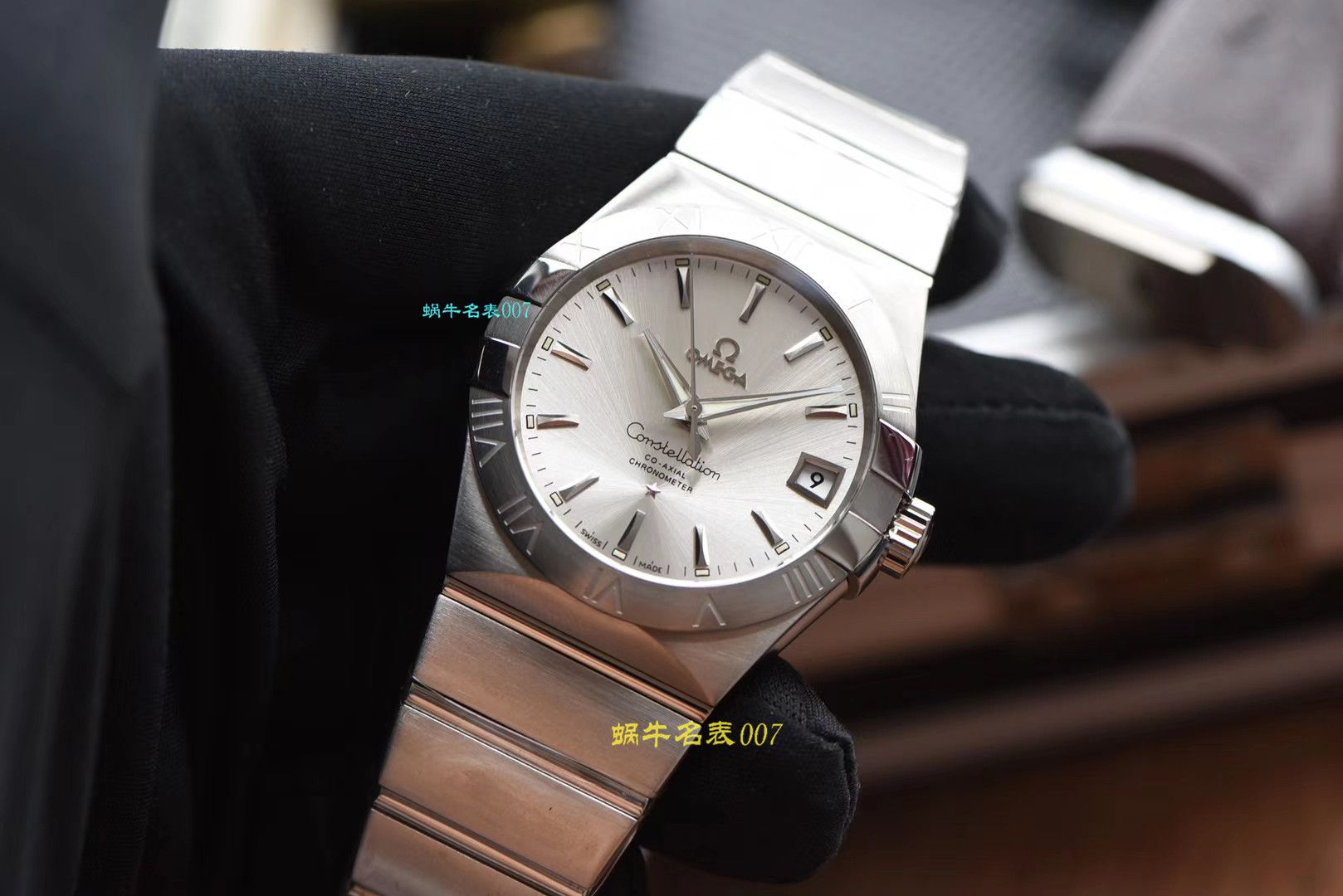 【视频评测VS厂OMEGA周年之作】欧米茄星座顶级高仿复刻123.10.38.21.02.001腕表 / M381