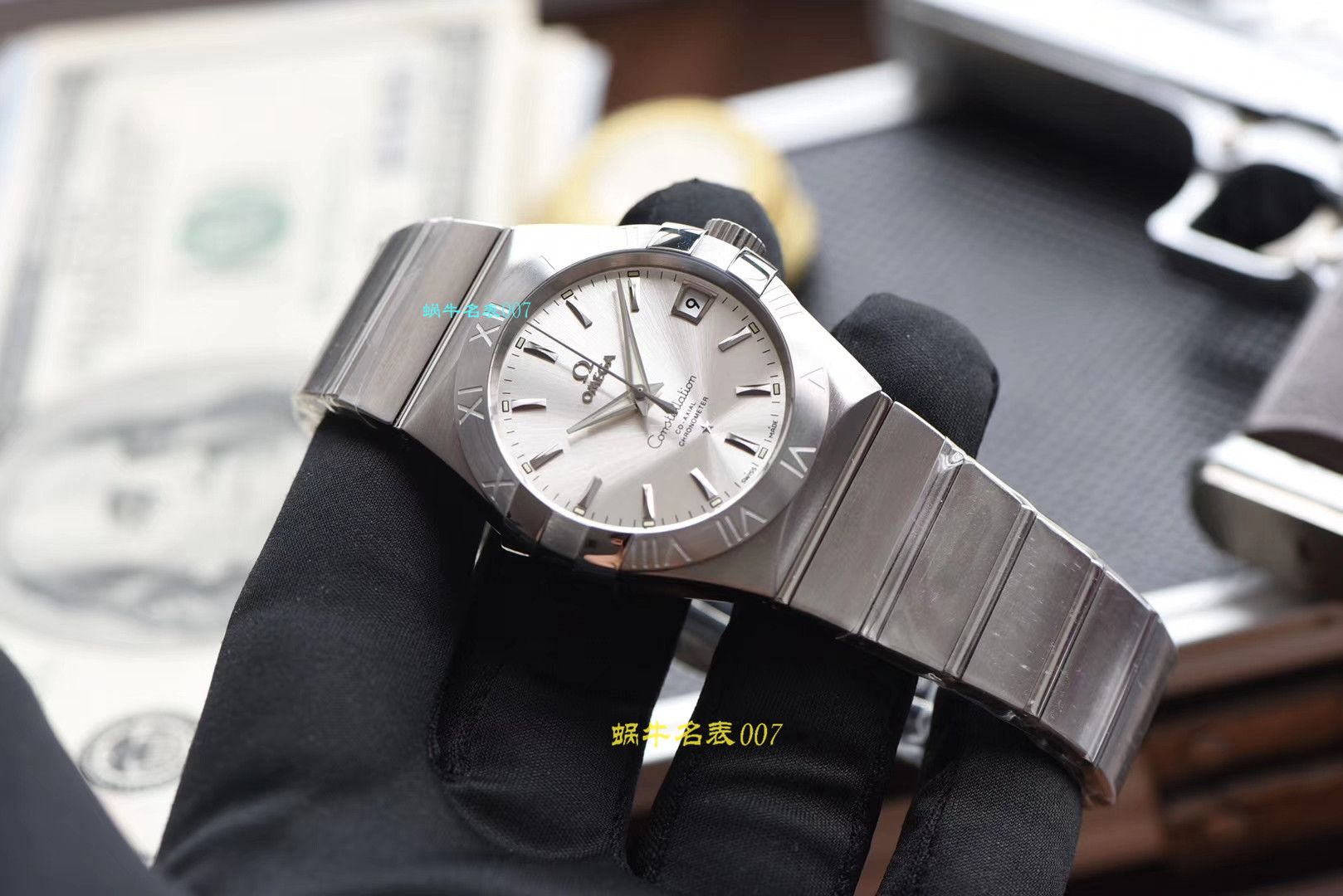 【视频评测VS厂OMEGA周年之作】欧米茄星座顶级高仿复刻123.10.38.21.02.001腕表 / M381