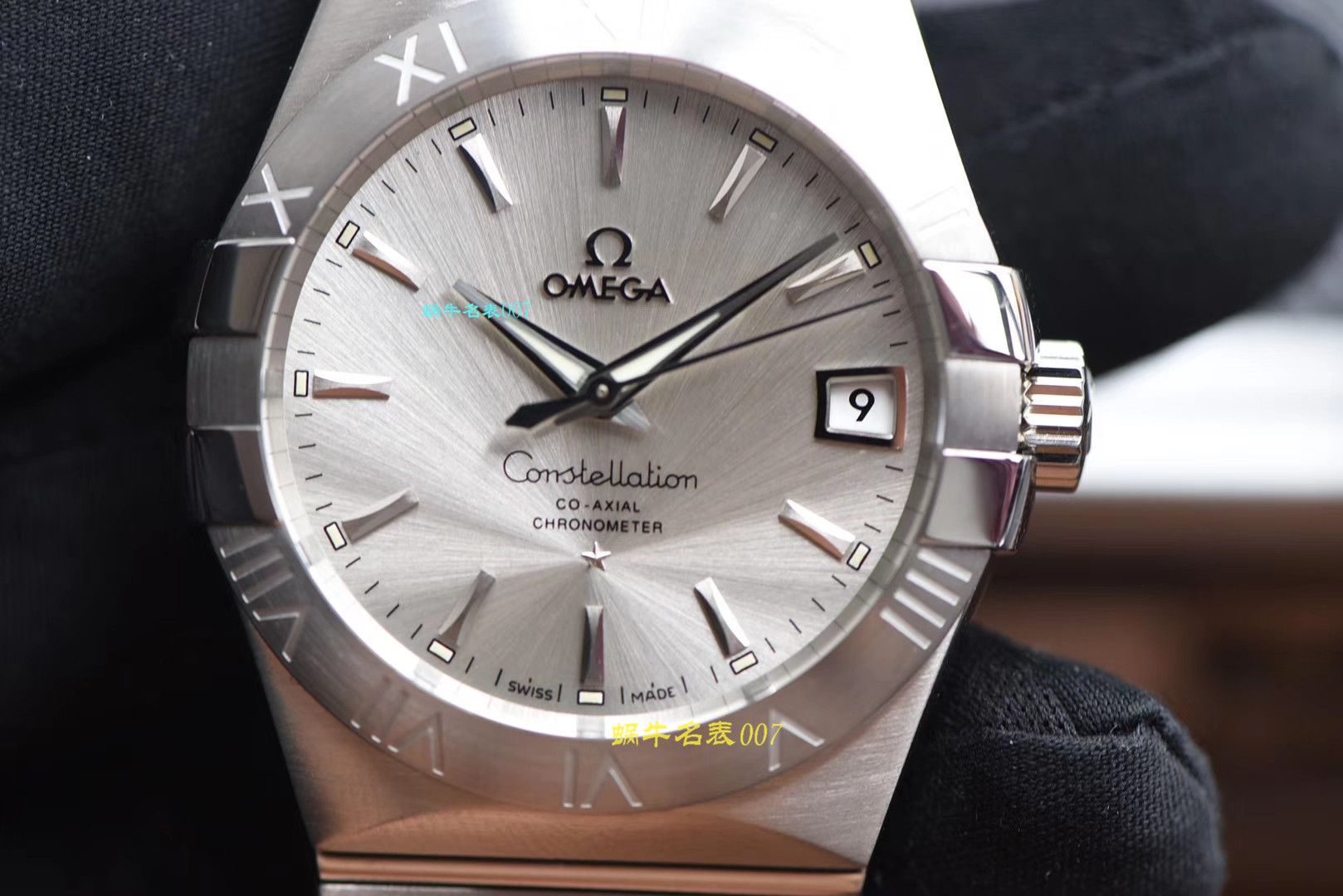 【视频评测VS厂OMEGA周年之作】欧米茄星座顶级高仿复刻123.10.38.21.02.001腕表 / M381