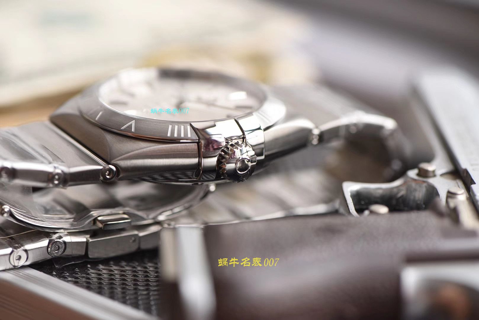 【视频评测VS厂OMEGA周年之作】欧米茄星座顶级高仿复刻123.10.38.21.02.001腕表 / M381