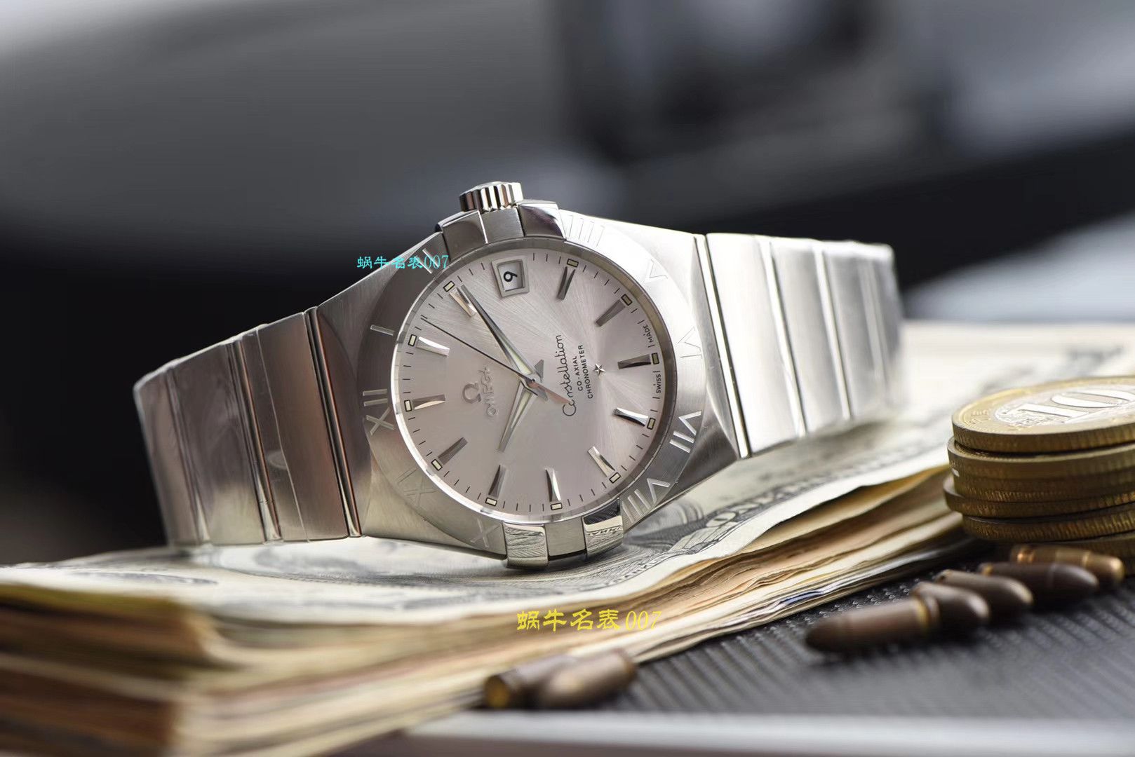 【视频评测VS厂OMEGA周年之作】欧米茄星座顶级高仿复刻123.10.38.21.02.001腕表 / M381