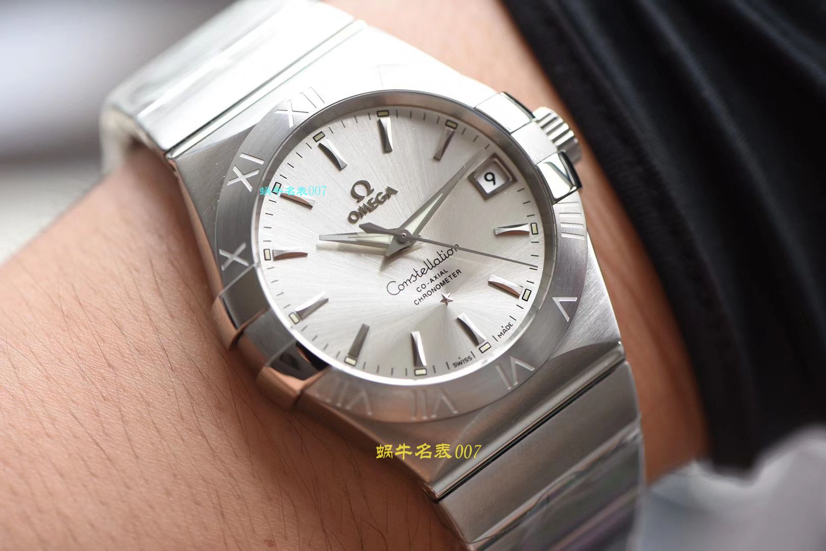 【视频评测VS厂OMEGA周年之作】欧米茄星座顶级高仿复刻123.10.38.21.02.001腕表 / M381