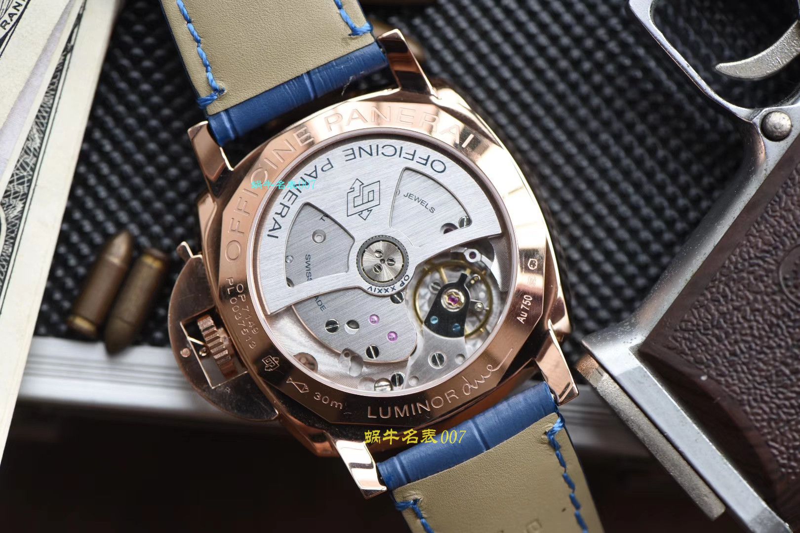  【视频评测VS厂顶级复刻高仿沛纳海女表】沛纳海LUMINOR DUE系列PAM00756腕表 / VSPAM756