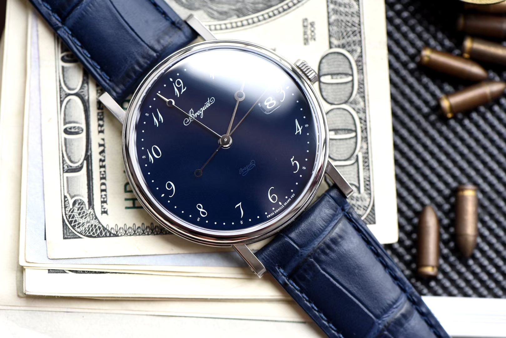 【视频评测】FK厂宝玑5177升级版本V3版 采用一体机芯，全新工艺 / BZ053