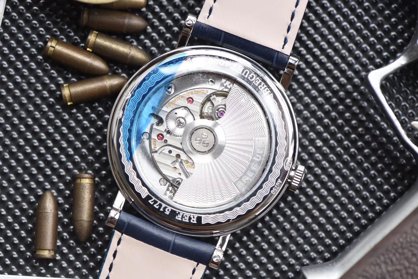 【视频评测】FK厂宝玑5177升级版本V3版 采用一体机芯，全新工艺 / BZ053