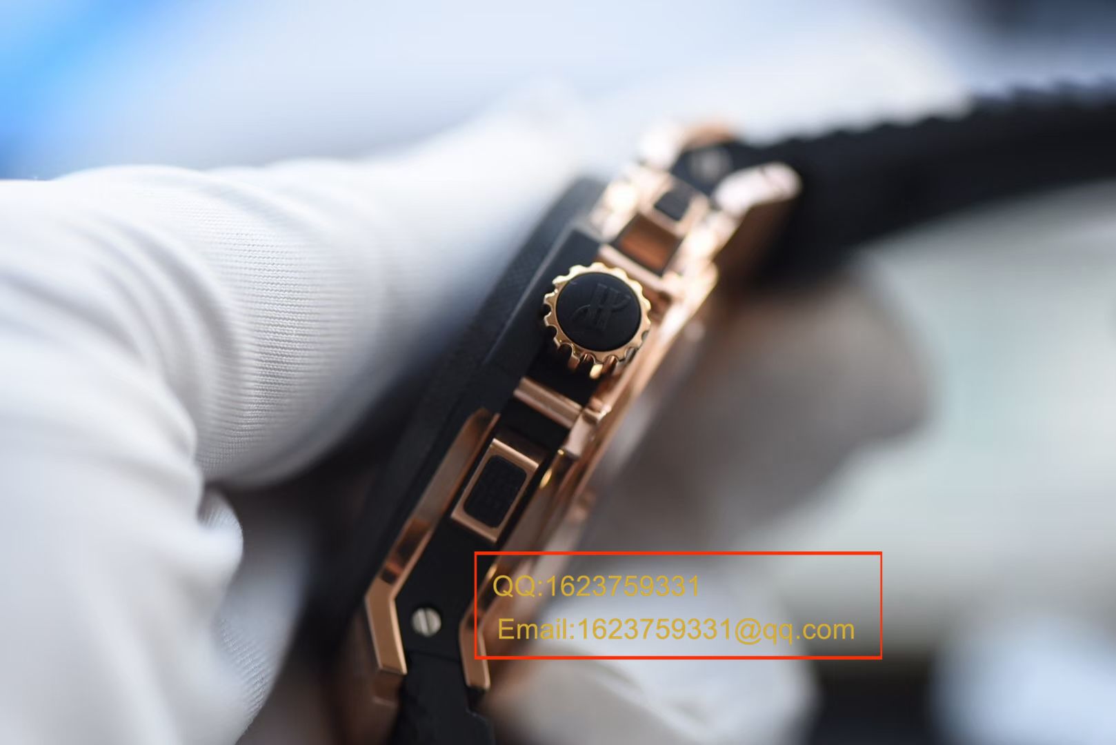 【视频评测】复刻表和正品表的区别？V6出品最高版本宇舶金壳陶瓷圈 市面最高版本，正品开模 / YB068