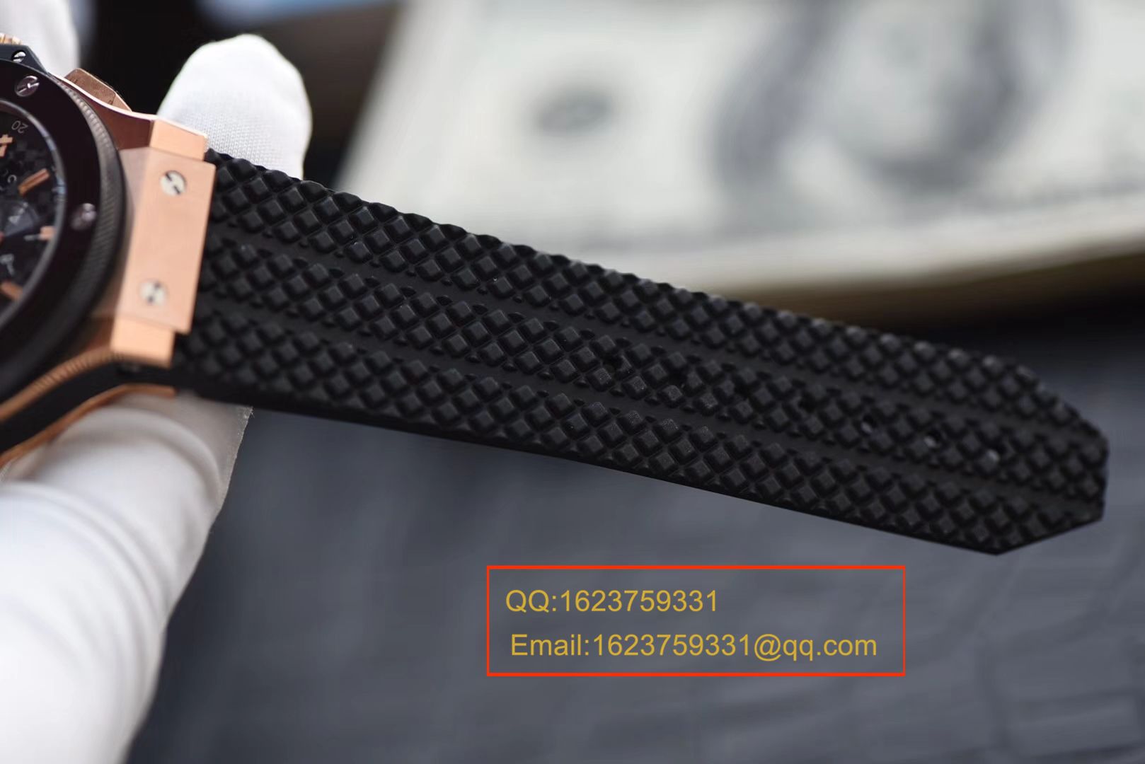 【视频评测】复刻表和正品表的区别？V6出品最高版本宇舶金壳陶瓷圈 市面最高版本，正品开模 / YB068