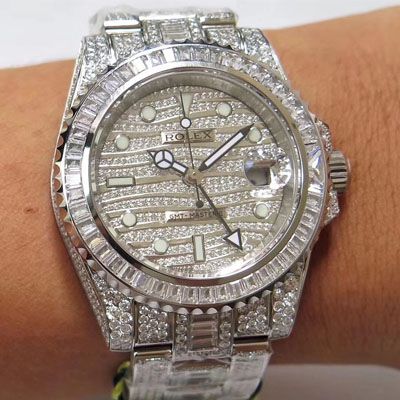 【劳力士复刻高仿表】劳力士格林尼治型II系列116769TBR-74779B腕表