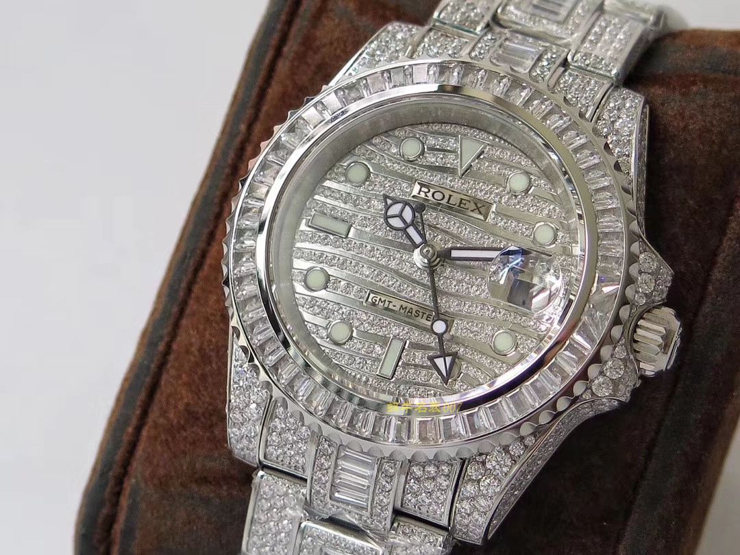 【劳力士复刻高仿表】劳力士格林尼治型II系列116769TBR-74779B腕表 / R322